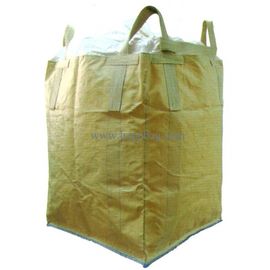 चीन टिकाऊ ठोस पीपी कंटेनर थैला FIBC थोक बैग / रेत या सीमेंट के लिए टन जंबो बैग आपूर्तिकर्ता