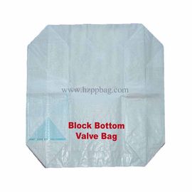 चीन निविड़ अंधकार Antistatic सीमेंट बैग पैकिंग औद्योगिक लिए पॉलीप्रोपाइलीन बुना थैला आपूर्तिकर्ता
