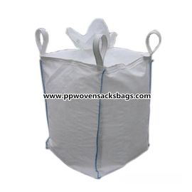 चीन OEM ट्यूबलर बिग FIBC थोक बैग / सफेद बुना polypropylene जंबो बैग थोक आपूर्तिकर्ता