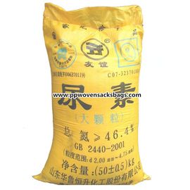 चीन कस्टम बुना polypropylene मुद्रण के साथ थैले, सीमेंट या उर्वरक बैग पैकिंग आपूर्तिकर्ता
