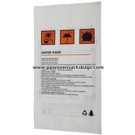 चीन सिंथेटिक यौगिक पॉलिमर 25kg ~ 50kg के लिए पॉलीथीन कस्टम पैकेजिंग बैग आपूर्तिकर्ता