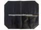 सक्रिय कार्बन / 25 किलो वाल्व पीई बोरी पैकिंग के लिए काले पीई प्लास्टिक वाल्व सील बैग आपूर्तिकर्ता