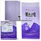 Purple Woven Polypropylene Sacks Bopp Bags for 10kg Package , 14&quot; x 24&quot; आपूर्तिकर्ता